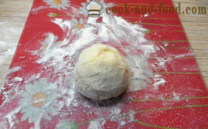 Bagels creme azedo-doce com atolamento - como cozinhar bagels com creme de leite em casa, fotos passo a passo receita