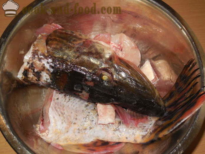 Pike no creme em multivarka - como cozinhar delicioso pique em molho com legumes, um passo a passo fotos de receitas
