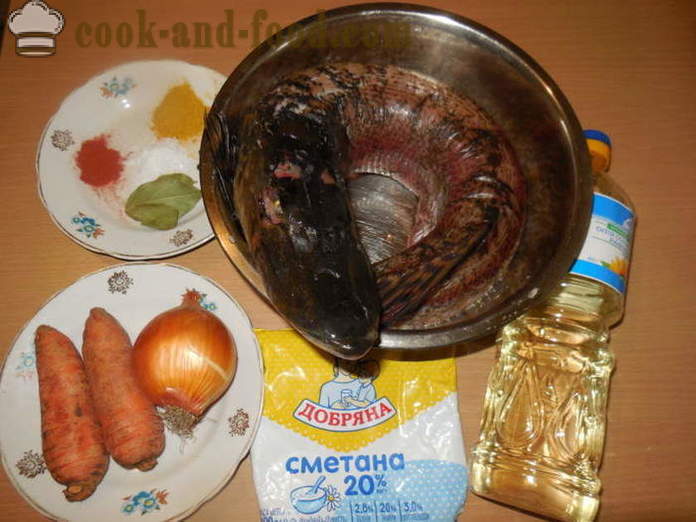 Pike no creme em multivarka - como cozinhar delicioso pique em molho com legumes, um passo a passo fotos de receitas