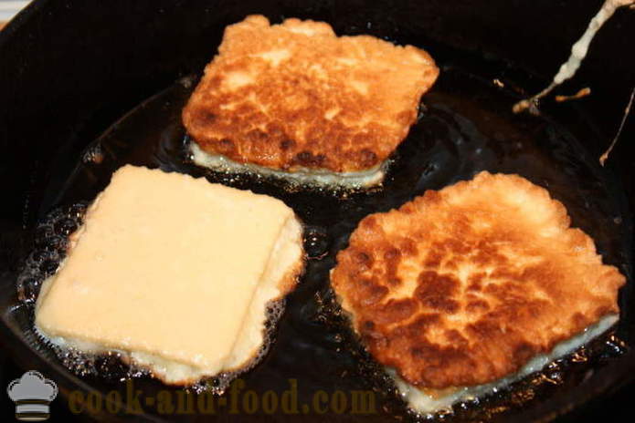Bolos de bolacha pronto com queijo cottage em massa de coco - como cozinhar cheesecakes originais, um passo a passo fotos de receitas