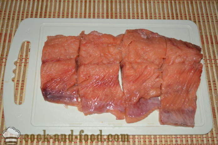 Saboroso peixe frito em massa - como cozinhar peixe em massa na panela, um passo a passo fotos de receitas