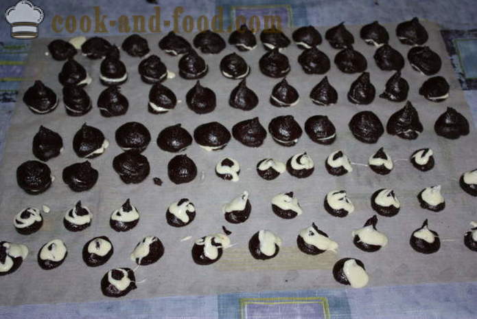 Trufas de chocolate caseiro - como fazer trufas doces em casa, passo a passo fotos de receitas