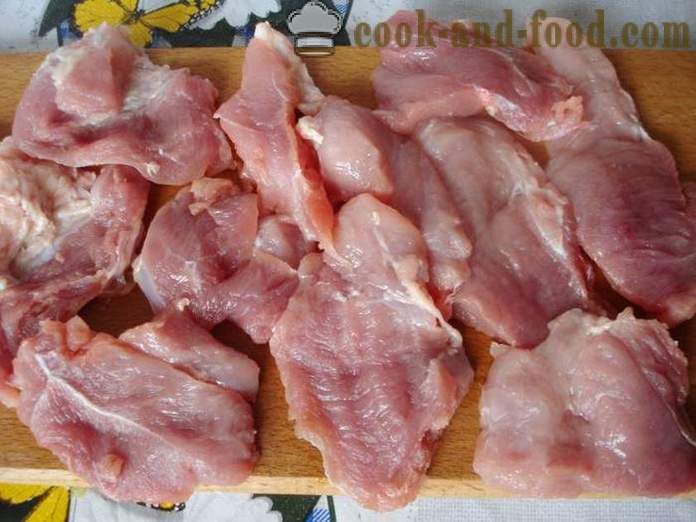 Costeletas de porco suculentas em massa - como fazer uma costeleta de porco macia e suculenta na panela, um passo a passo fotos de receitas