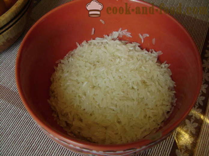 Delicioso enfeite arroz friável - como cozinhar enfeite arroz crocante em chinês, um passo a passo fotos de receitas