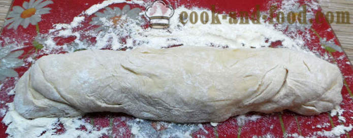 Khachapuri no queijo Imereti - como fazer tortillas com queijo em uma frigideira, um passo a passo fotos de receitas