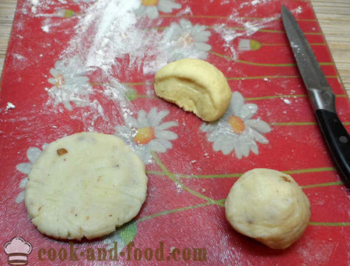 Shangi deliciosas batatas da massa de fermento - Shangi como cozinhar com batatas no forno, com um passo a passo fotos de receitas