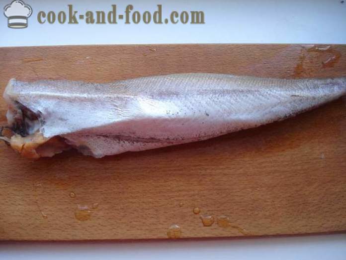 Pescada frito em massa - como assar pescada em uma panela, com um passo a passo fotos de receitas