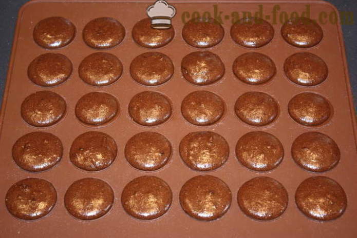 Bolinhos do chocolate massas - como cozinhar bolinhos de massa, fotos passo a passo receita