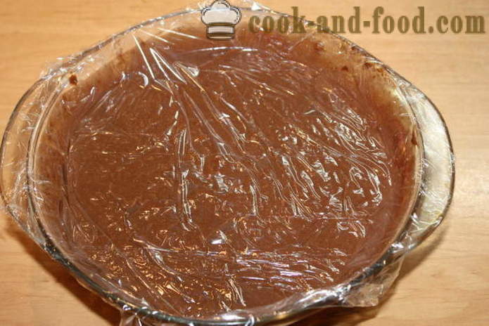 Bolinhos do chocolate massas - como cozinhar bolinhos de massa, fotos passo a passo receita