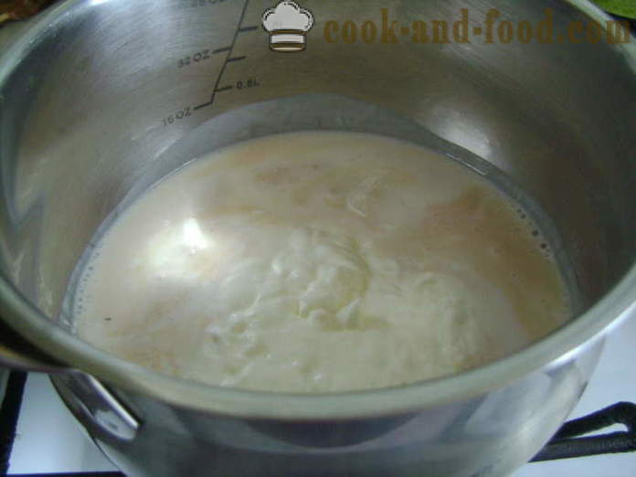 Os testes rápidos de iogurte sem fermento - como cozinhar a massa sobre iogurte para tortas, passo a passo fotos de receitas