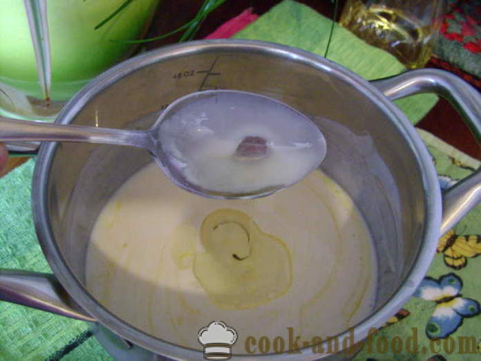 Os testes rápidos de iogurte sem fermento - como cozinhar a massa sobre iogurte para tortas, passo a passo fotos de receitas