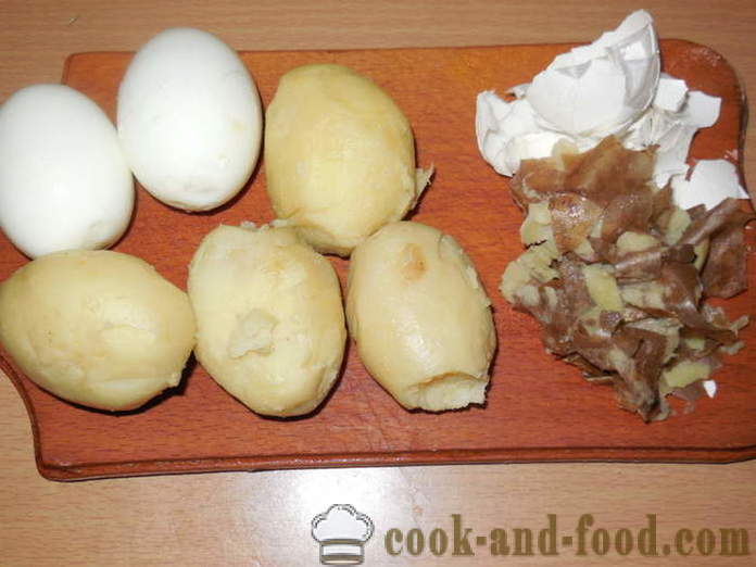 Picadinho caseiro com batatas - Como fazer picadinho em casa, fotos passo a passo receita