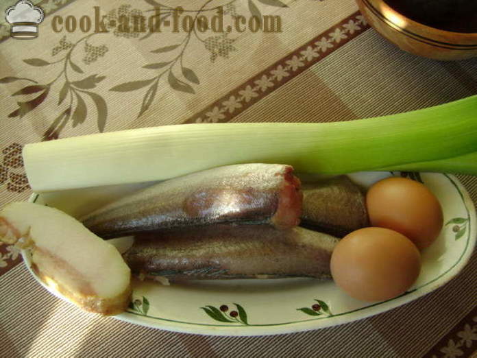 Peixe caçarola - como cozinhar peixe cozido no forno, com um passo a passo fotos de receitas