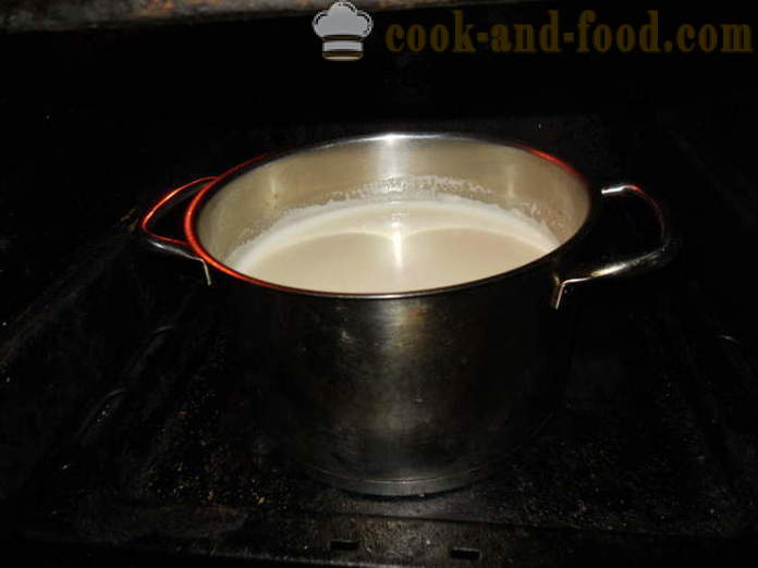 Caçarola delicioso feita a partir de colostro de vaca e ovo - como cozinheiro no colostro forno, um passo a passo fotos de receitas