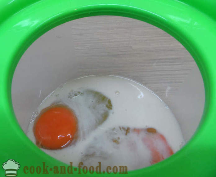Omelete de vapor em multivarka com leite e vegetais - como cozinhar ovos mexidos para um casal, com um passo a passo fotos de receitas