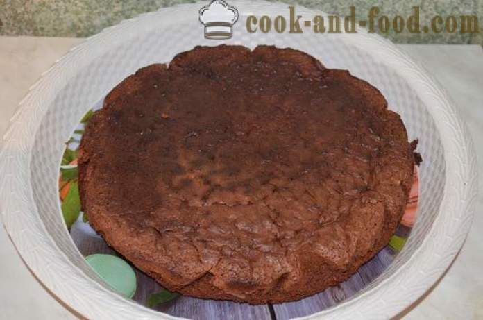 Bolo de brownie de chocolate - como fazer brownies de chocolate em casa, fotos passo a passo receita