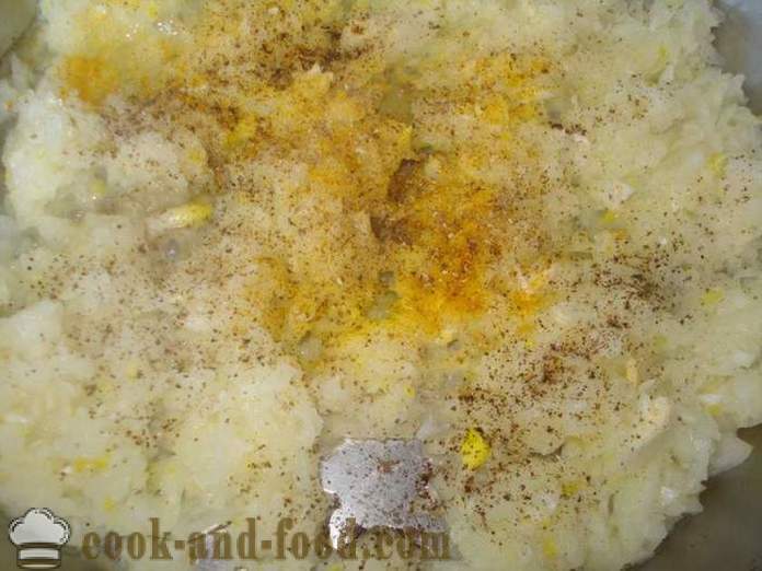 Saborosa cebola caviar - como cozinhar os ovos com um arco, um passo a passo fotos de receitas