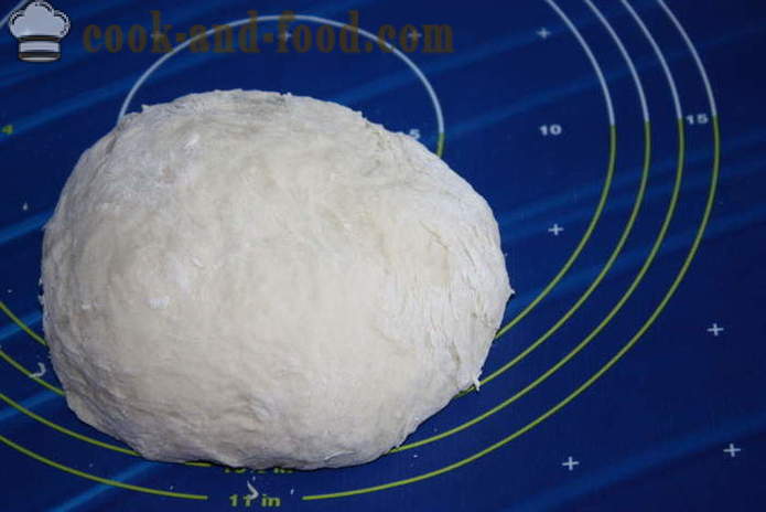 Massa de fermento doce para puffmaffinov sopro - como fazer uma massa de fermento escamosa para pães, receita com foto