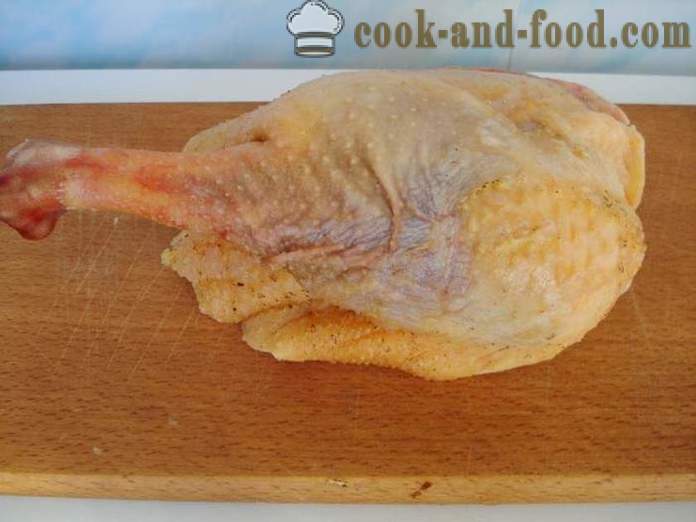 Pés de galinha no forno - como cozinhar pernas de ganso no forno, com um passo a passo fotos de receitas