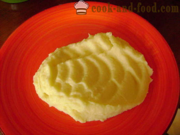 Purê de batatas com leite - como cozinhar purê de batatas, um passo a passo fotos de receitas