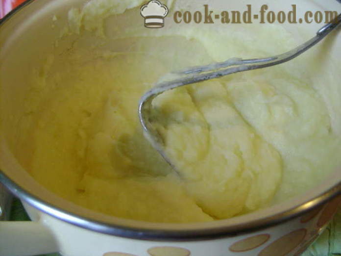 Purê de batatas com leite - como cozinhar purê de batatas, um passo a passo fotos de receitas