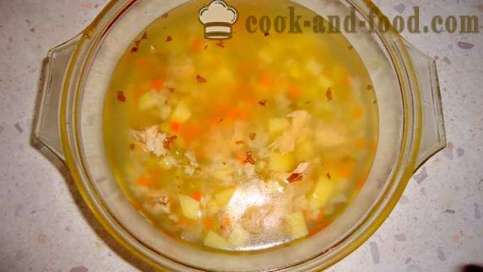 Coelho sopa com batatas - como cozinhar sopa deliciosa de um coelho, um passo a passo fotos de receitas