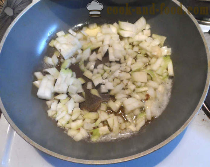 Cozidos cogumelos recheados - como preparar cogumelos recheados no forno, com um passo a passo fotos de receitas