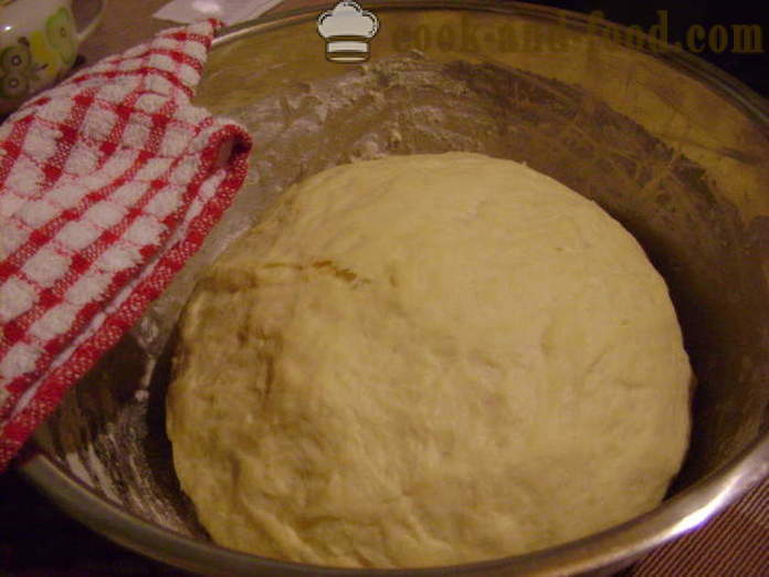Massa de fermento Universal Manteiga para tortas - Como preparar bolo de massa de fermento, um passo a passo fotos de receitas