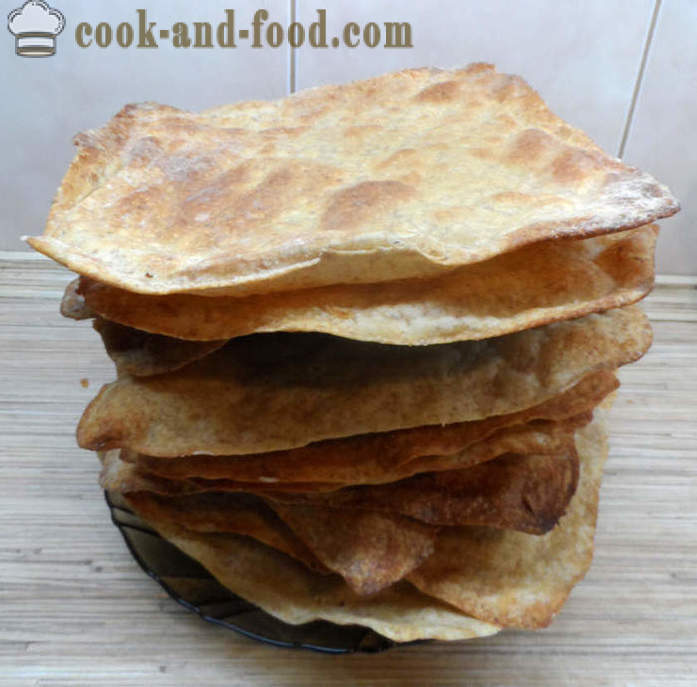 Chapati - bolos indianos - como fazer chapatis em casa, passo a passo fotos de receitas