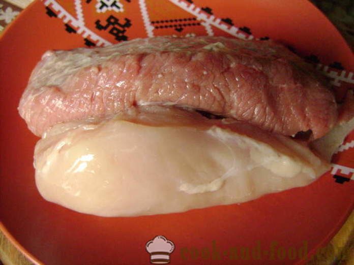 Strogonoff de carne com creme de leite - Como cozinhar carne são estrogonofe com creme de leite, um passo a passo fotos de receitas