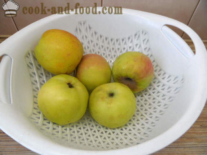 Mousse de maçã com gelatina - como fazer compota de maçã em casa, passo a passo fotos de receitas