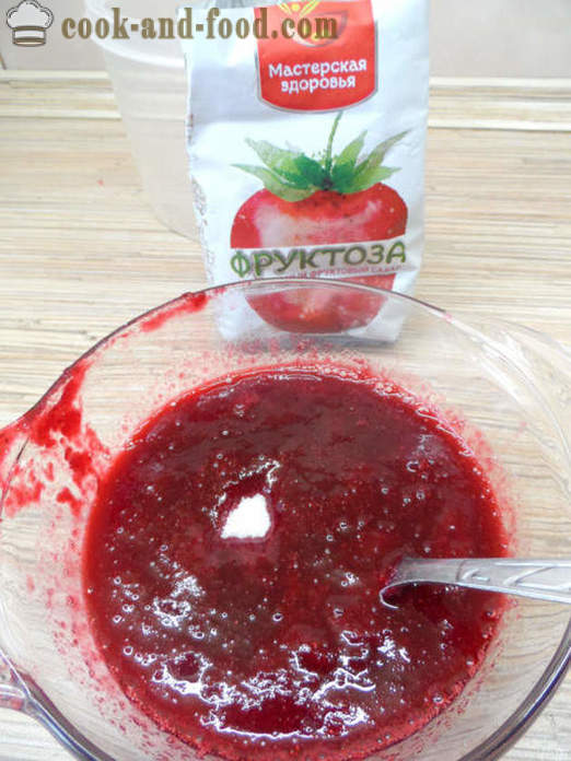 Geléia de cranberry delicioso - como fazer geléia de cranberry com gelatina, um passo a passo fotos de receitas