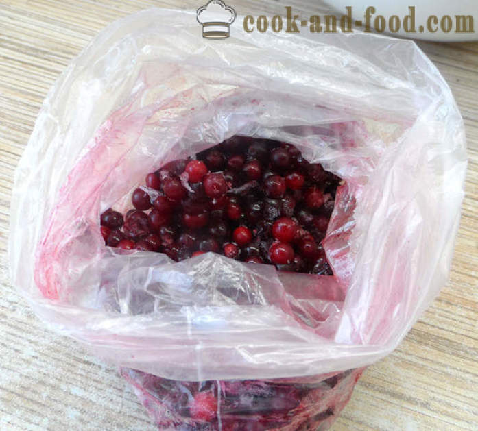 Geléia de cranberry delicioso - como fazer geléia de cranberry com gelatina, um passo a passo fotos de receitas