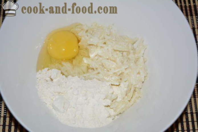Breve mama fritos macarrão - como cozinhar macarrão panquecas, fotos passo a passo receita