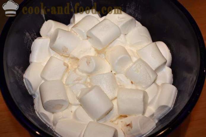 Início mastic de marshmallow com as mãos - como fazer um colar de mascar marshmallow em casa, passo a passo fotos de receitas