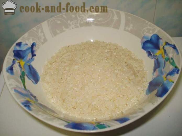Arroz com legumes em multivarka - como cozinhar arroz com legumes em multivarka, passo a passo fotos de receitas