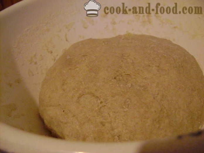 Pães ázimos no forno - como assar pão sem fermento em casa, passo a passo fotos de receitas