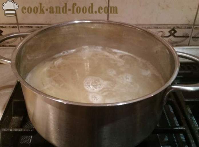 Como cozinhar espaguete na panela - um passo a passo fotos de receitas