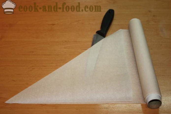 Como fazer um saco de confeitar em casa com suas próprias mãos feitas de papel