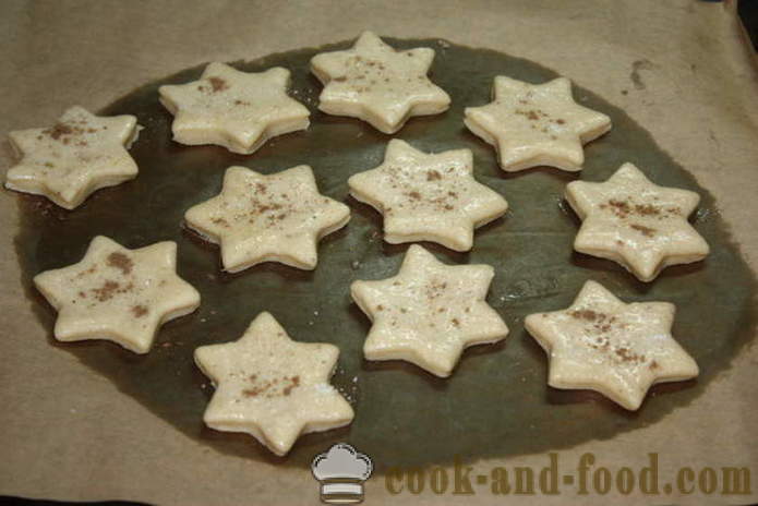 Gengibre biscoitos tradicionais - como assar biscoitos de gengibre em casa, fotos passo a passo receita