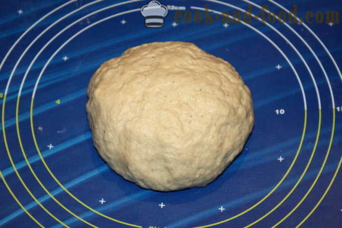 Gengibre biscoitos tradicionais - como assar biscoitos de gengibre em casa, fotos passo a passo receita