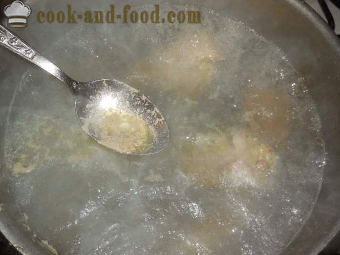 Dietary Turquia sopa de caldo com legumes - como cozinhar uma deliciosa sopa de peru, um passo a passo fotos de receitas