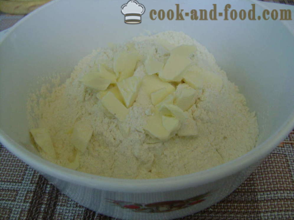 Um teste simples para tortinhas - Como fazer tortinhas de massa casa, passo a passo fotos de receitas