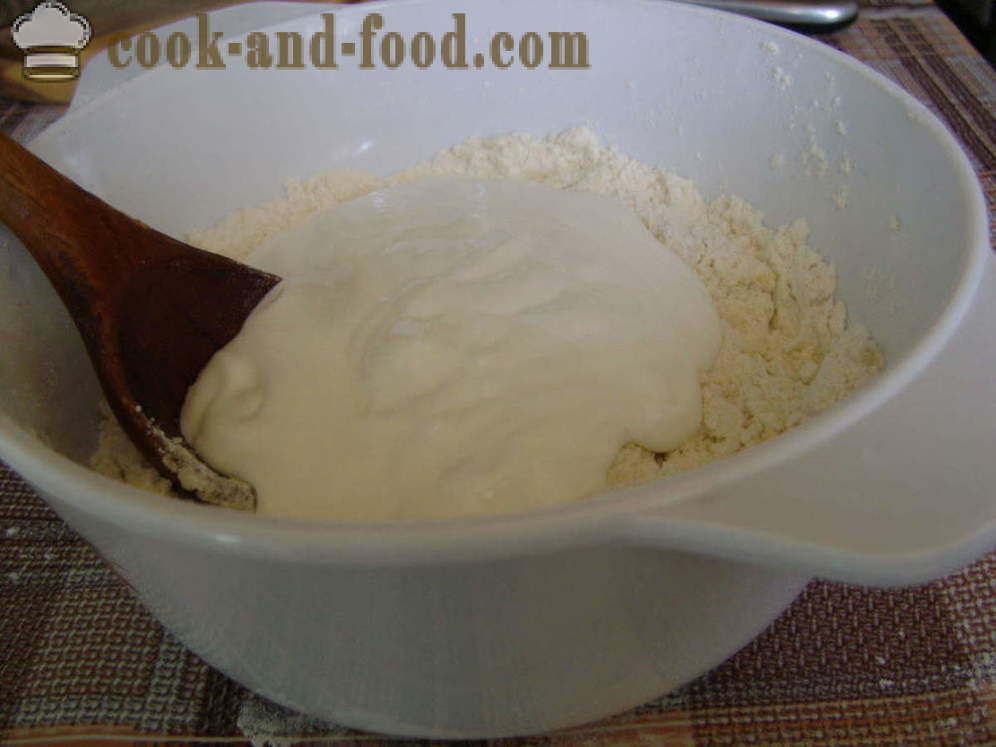 Um teste simples para tortinhas - Como fazer tortinhas de massa casa, passo a passo fotos de receitas
