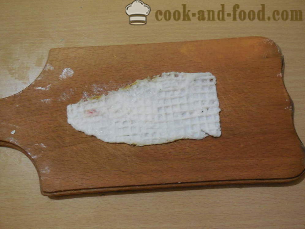 Turquia faixa cozida no forno - como cozinhar um delicioso filé de peru, com um passo a passo fotos de receitas