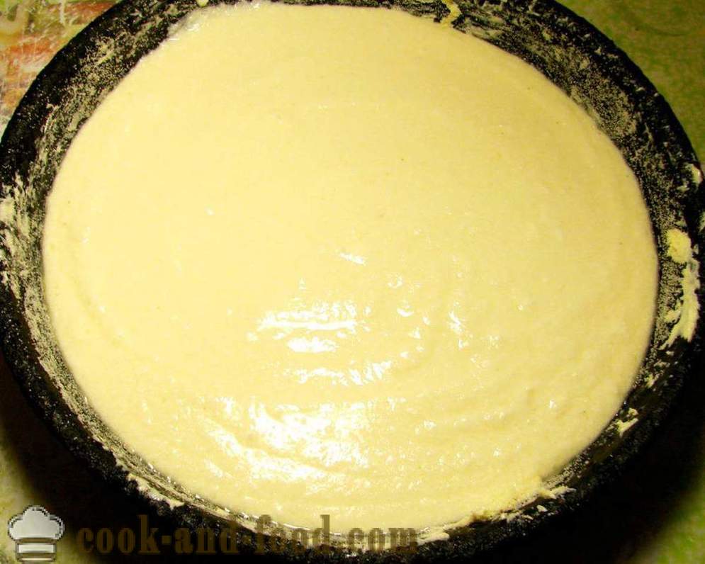 Cottage caçarola de queijo com sêmola - como fazer queijo cottage caçarola no forno, com um passo a passo fotos de receitas