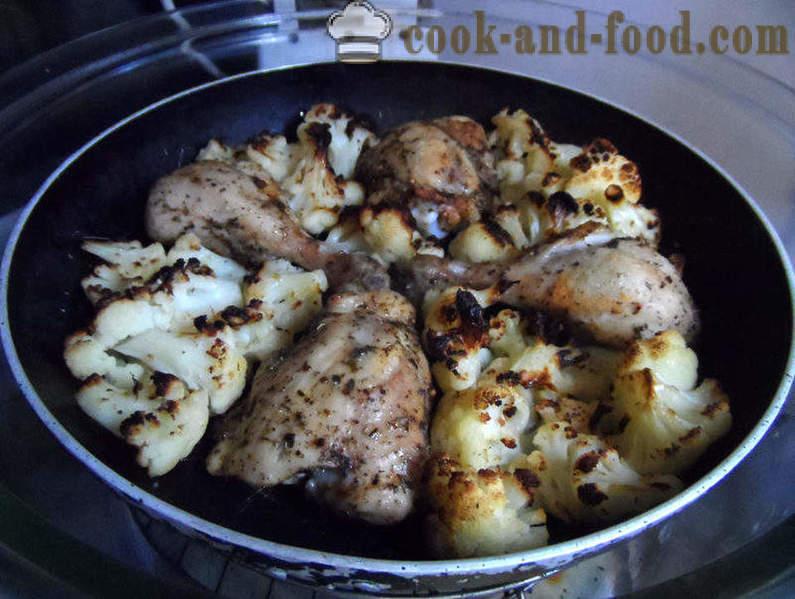Pés de galinha cozidos com legumes e queijo - como pés de galinha cozidos em aerogrill, fotos passo a passo receita
