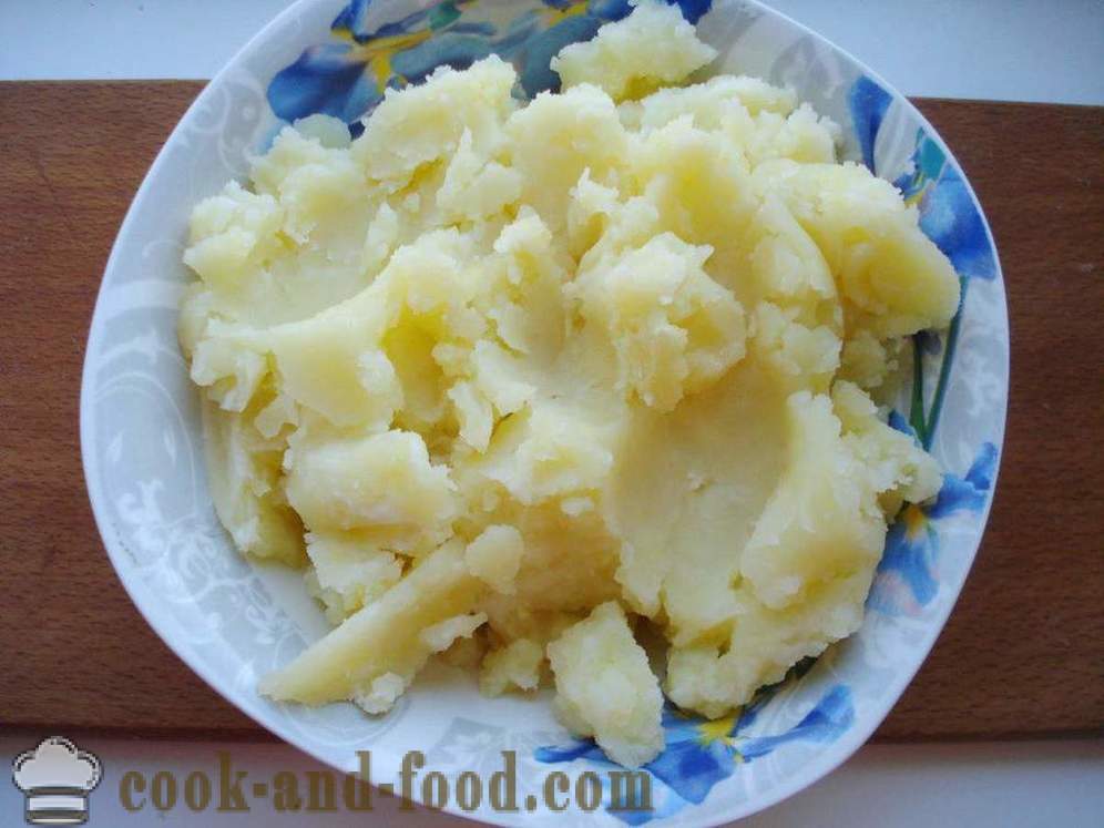 Bolinhos com batatas e cebolas - como fazer bolinhos com batatas, um passo a passo fotos de receitas