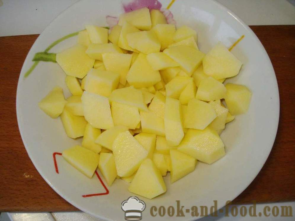 Sopa vegetal com sorrel - como cozinhar sopa com azeda, um passo a passo fotos de receitas