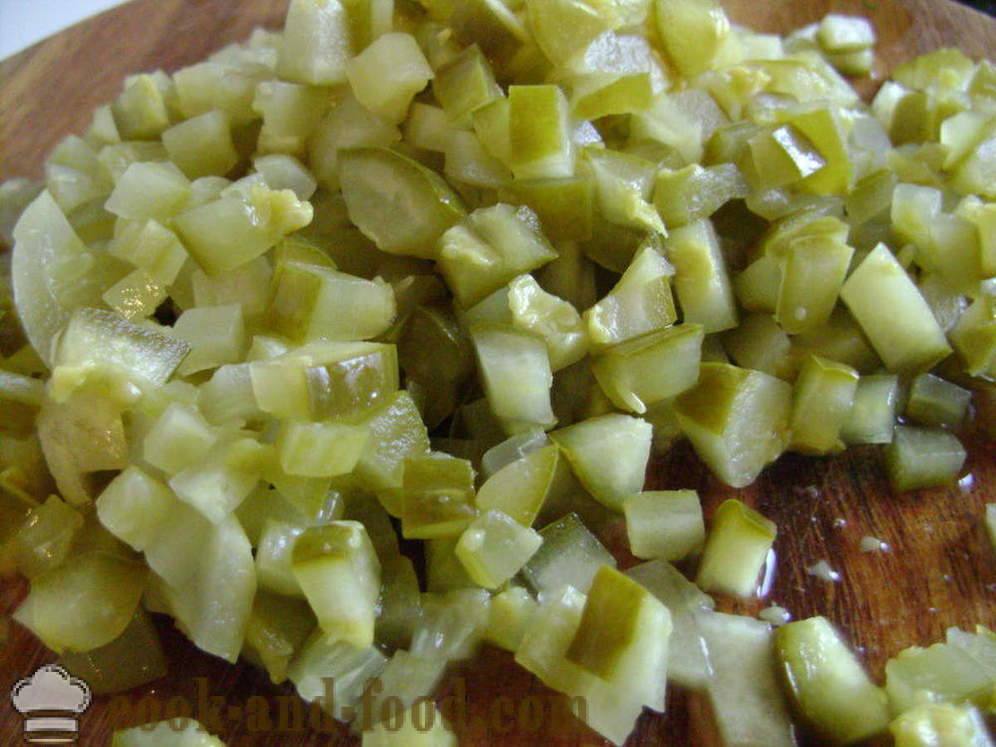 Magra foi feita com cevada e pickles - como cozinhar sem carne picles com cevada, um passo a passo fotos de receitas